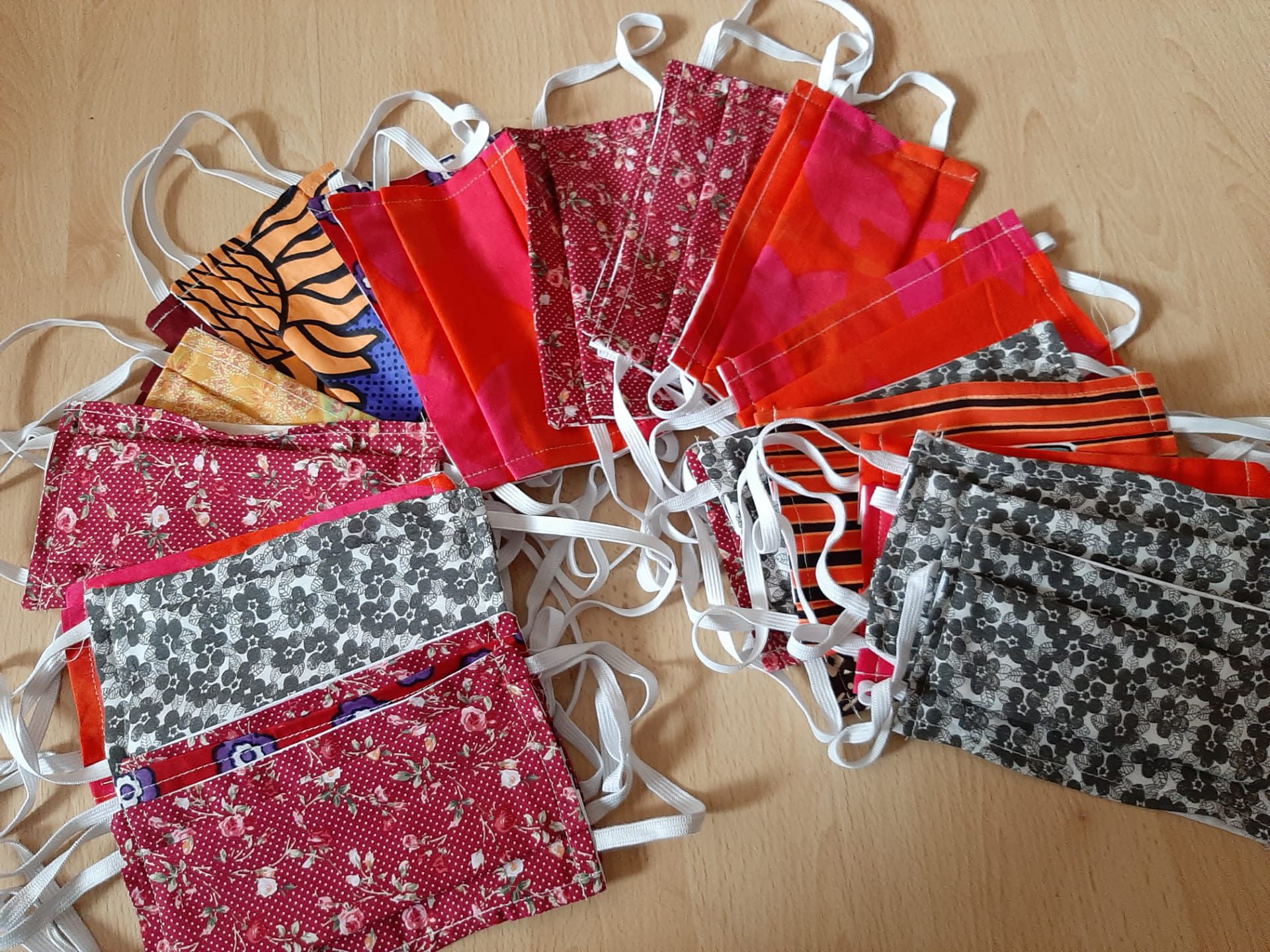 Assortiment de masques 1