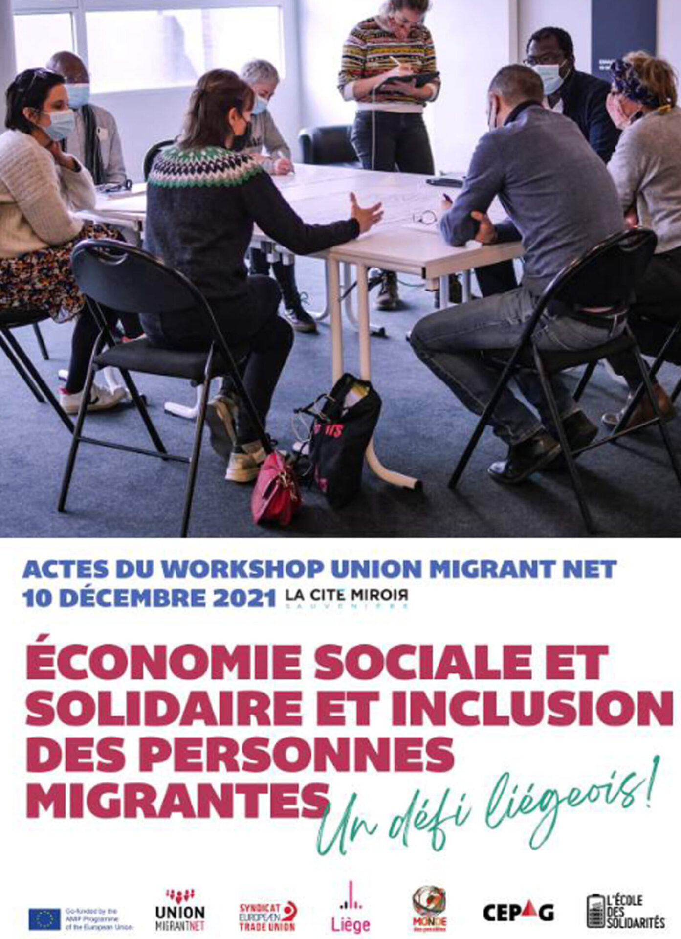 Couverture du livret 2022 sur Union Migrant Net